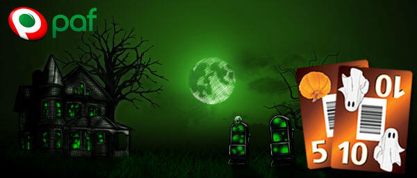 Paf Halloween offer