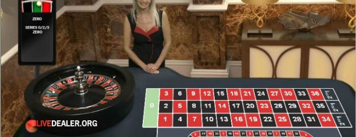 Victor's live roulette