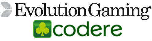 Evolution Gaming and Codere