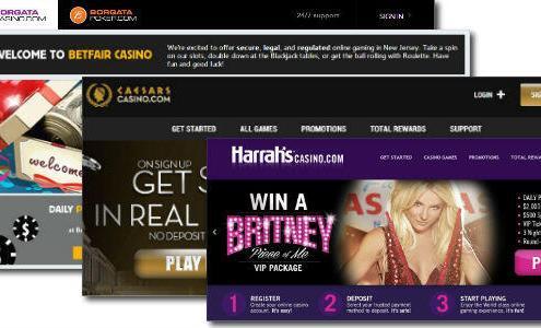 new jersey casino websites