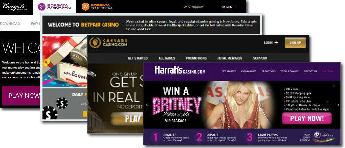 new jersey casino websites