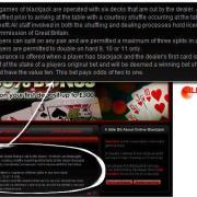 smart live blackjack house rules