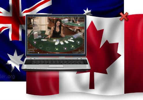 Australia Canada Playtech