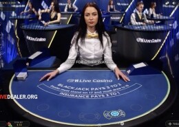 William Hill private live blackjack