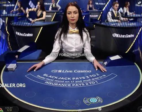 William Hill private live blackjack