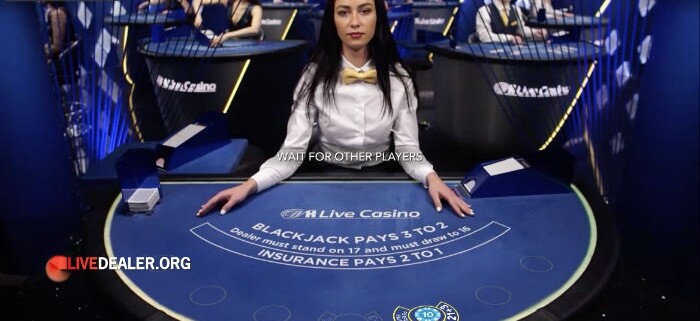 William Hill private live blackjack