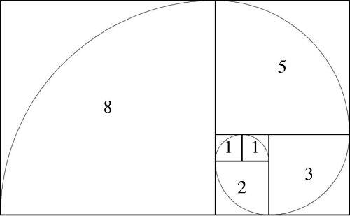 fibonacci spiral