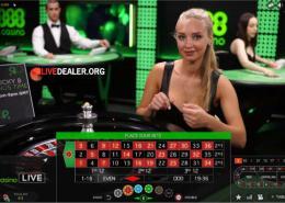 888 Casino roulette