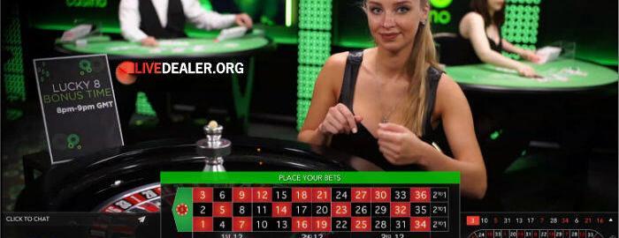 888 Casino roulette