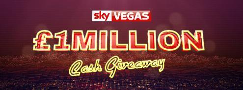 £1millioncashgiveaway