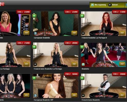 casinoengine live dealers