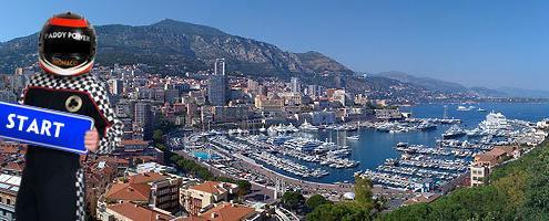 WIn Paddy's Monaco F1 trip