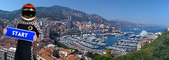 Win Paddy's Monaco F1 trip