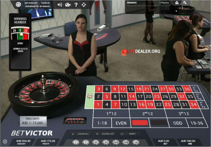 live dealer Malena