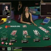 Live dealer Manuela