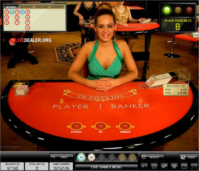 Live dealer viktorija
