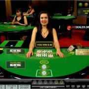 Live dealer 3 Card Poker