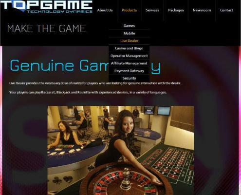 TopGame live dealers