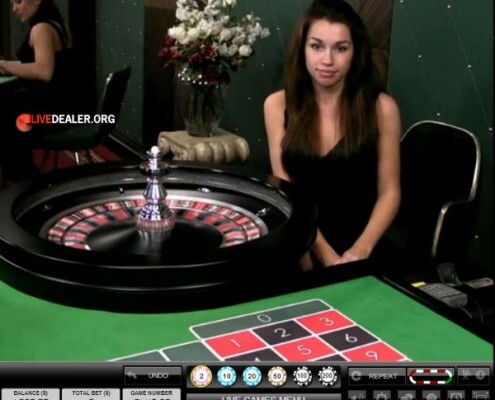 Live dealer Elvira