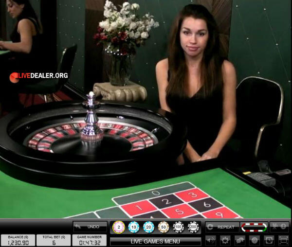 Live dealer Elvira