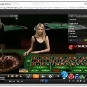 Roulette dealer Kerli