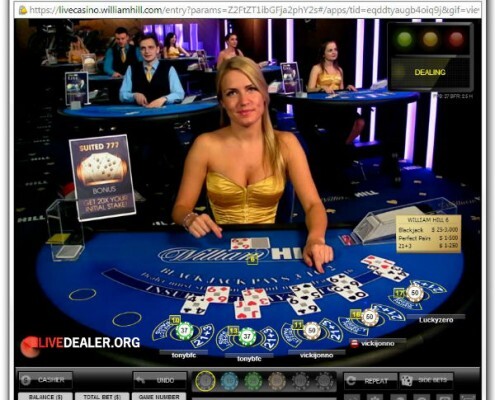 William Hill Live Casino