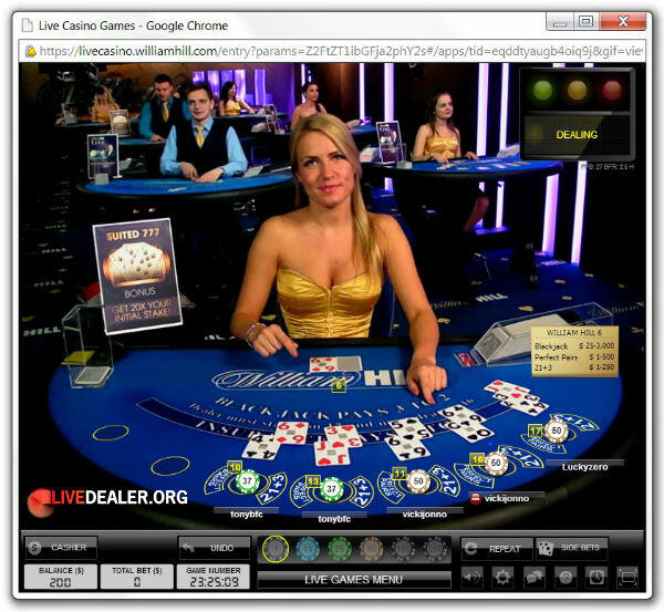 William Hill Live Casino