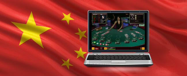 China online gambling