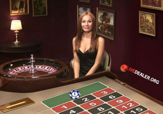 Live dealer Greta