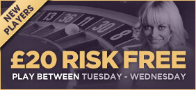 20 risk free