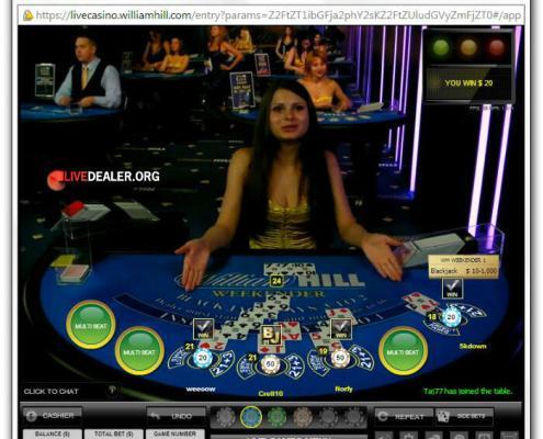 sofija at William Hill
