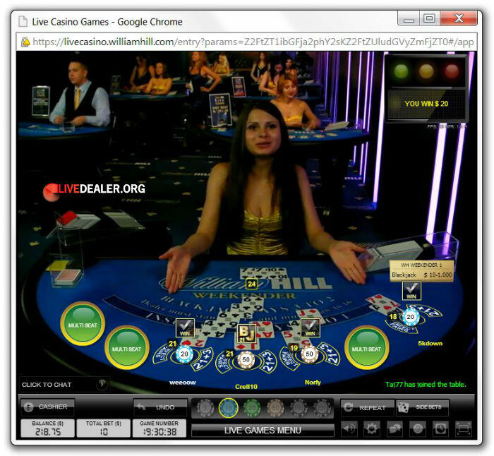 sofija at William Hill