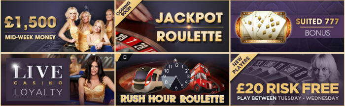 William Hill promotions