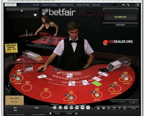 Green Cards at Betfair