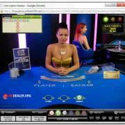 Live dealer Krista