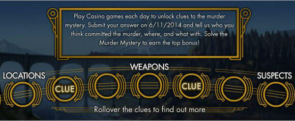 Solve the Murder Mystery