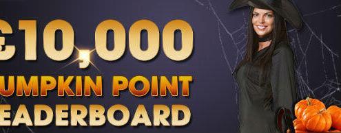 William Hill leaderboard