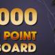William Hill leaderboard
