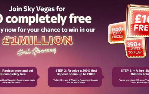 Sky Vegas Millions