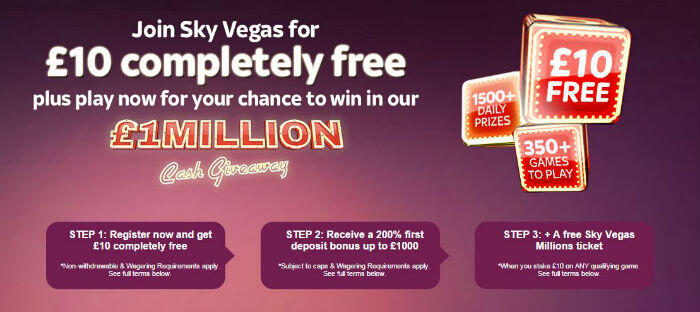 Sky Vegas Millions