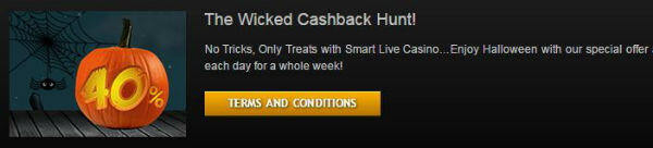 Smart Live cash back
