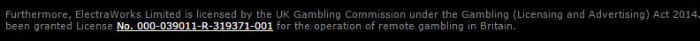 Gambling Commission Bwin