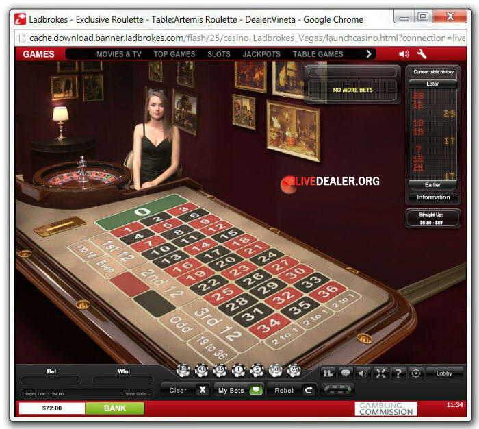 Ladbrokes Gambling Commission