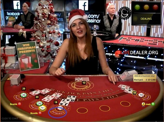 Bet Behind at Grosvenor Casinos