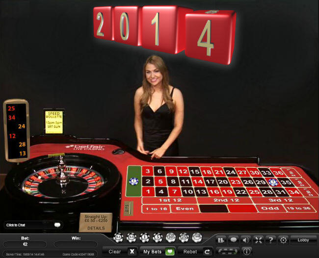 2014 live dealer gaming