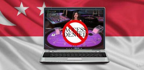 Singapore online gambling