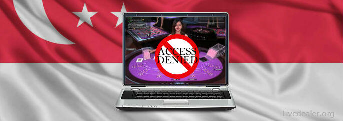 Singapore online gambling
