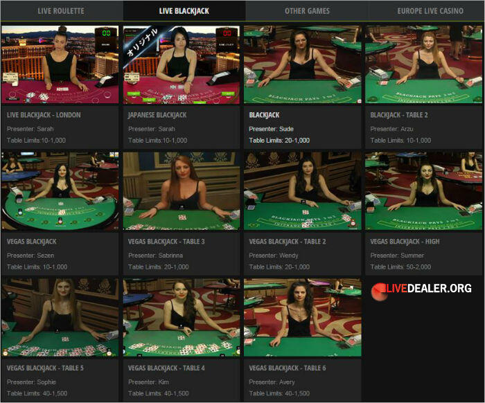 smart live blackjack