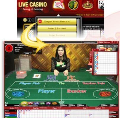 EntwineTech dragon bonus bacccarat