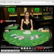 live blackjack at 888
